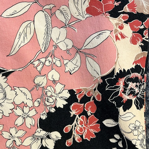 Spartina 449 Stretch Pattered Pull-on Pants, Floral, Size Small - Picture 7 of 10